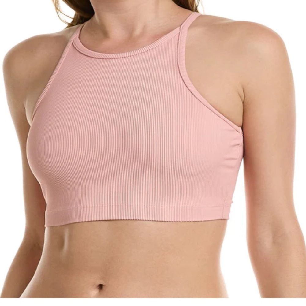 Beach Riot Sport Anna tank pink M NEW